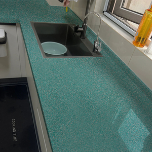 بلاطات رخام أونيكس أخضر من حجر اليشم المضاء من الخلف بسعر جيد للديكور الداخلي - Product Image 3