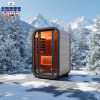 Poêle à bois pour sauna extérieur