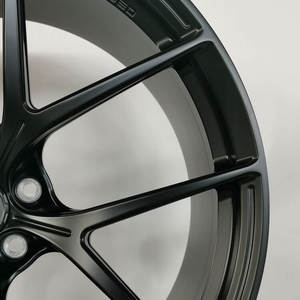 Rines Forjados 6061t6 para Automóvil en Negro Mate Semibrillante de 22 Pulgadas 5x108 para Audi <span class=keywords><strong>Bmw</strong></span> <span class=keywords><strong>E30</strong></span> E34 E38 E63 E90 E93 F07 F10 F30 F34 M3 X5 X6 - Product Image 4