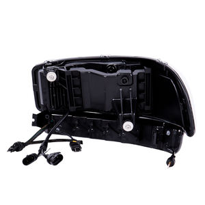 Fari a LED per GMC Sierra 1500 2500 HD 3500 1999-2007, Gruppo Ottico con Alloggiamento Nero e Lente Trasparente, Lato Sinistro + Destro - Product Image 6