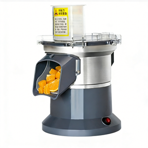 Cortador Multifuncional <span class=keywords><strong>de</strong></span> Verduras y Frutas, Rebanador <span class=keywords><strong>de</strong></span> <span class=keywords><strong>Cebolla</strong></span>, Motor Eléctrico, Triturador/Cortador <span class=keywords><strong>de</strong></span> Patatas con Cabezal <span class=keywords><strong>de</strong></span> Corte - Product Image 1