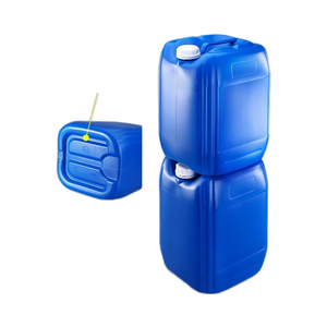 Seau carré en plastique de qualité alimentaire jerrycan de laboratoire fûts de déchets liquides épaissi empilable baril PP scellé baril d'huile pour la nourriture - Product Image 2