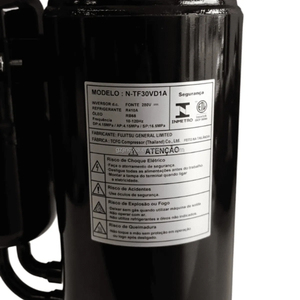 Compresor Rotativo Inverter DC <span class=keywords><strong>FUJITSU</strong></span> N-TF30VD1A Original, 280V DC R410A para Aire Acondicionado - Product Image 3