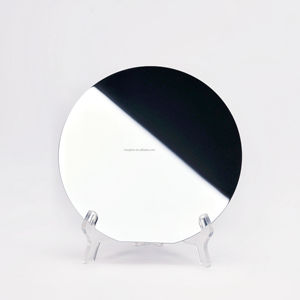 רכיב אלקטרוני מוליכים למחצה בדרגה אופטית, ניתן להתאמה אישית, משטח סיליקון להרכבה, 2/4/6/8/12 אינץ', מלוטש/לא מצופה, Henglixin - Product Image 2