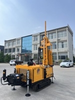 BDMYC-200 Rig de forage de puits d'eau profond monté sur chenilles pour machine de forage de puits d'eau