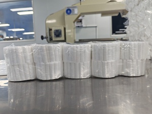 Rotoli di Cotone Intrecciato per Uso Dentale, Produzione Cinese, Multiuso, 25mm, Ultra Morbidi, Naturali, Monouso - Product Image 6