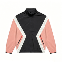 Chaqueta Deportiva Retro Personalizada para Hombre, Ligera, Transpirable, Resistente al Viento, Ecológica, con Dobladillo Elástico, Estilo Casual Urbano, ODMOEM
