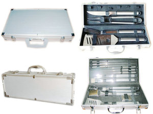 Maleta de Metal de aluminio, funda de <span class=keywords><strong>herramientas</strong></span> de arreglo, Kit de bloqueo de llaves personalizado para <span class=keywords><strong>herramientas</strong></span> - Product Image 6