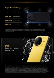 هاتف POCO F7 Ultra النسخة العالمية بمعالج <span class=keywords><strong>Snapdragon</strong></span> 8 Elite وكاميرا 50 ميجابكسل مع مثبت بصري OIS وشاشة 6.67 بوصة بتردد 120 هرتز وشحن 120 واط وNFC - Product Image 6