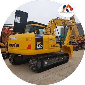 Excavadora de orugas Komatsu usada de alta calidad, equipo de máquina hidráulica, motor de bajo precio, núcleo incluido - Product Image 1