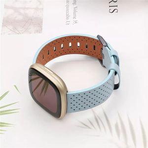 <span class=keywords><strong>Bracelet</strong></span> en <span class=keywords><strong>cuir</strong></span> pour <span class=keywords><strong>Fitbit</strong></span> <span class=keywords><strong>Versa</strong></span> <span class=keywords><strong>3</strong></span>, petits trous respirants, bandes de remplacement en <span class=keywords><strong>cuir</strong></span> pour <span class=keywords><strong>fitbit</strong></span> <span class=keywords><strong>versa</strong></span> sense - Product Image 2