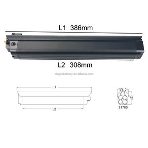 36v集成电源可充电锂离子9.6ah 10.5ah用于Urtopia碳电动自行车1 <span class=keywords><strong>CA</strong></span> S1 Soltera 7 HIMO C30 - Product Image 4