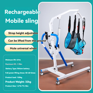 Multi-Function Elderly Person Transfer Machine Medical Patient Lift Hospital Equipment with Replacement Battery <strong>Walker</strong> <strong>Rollator</strong> - Product Image 6