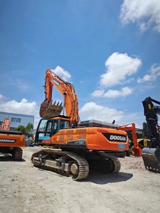 รถขุด Doosan DX520 50 ตัน ประสิทธิภาพสูง สำหรับงานโครงสร้างพื้นฐาน จากโรงงานโดยตรง - Product Image 2