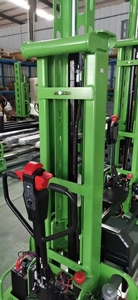 OEM ngắn hoặc dài ngã ba đầy đủ điện đứng trên xe tải Pallet tự hành công suất cao cho kho - Product Image 3