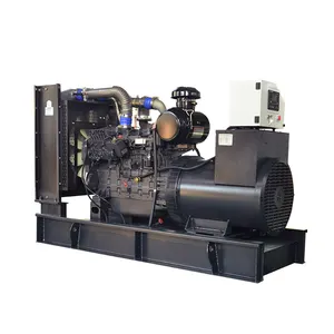 120kW Silent SHANG HCHAI SDEC Diesel generator 150kva Schallschutz anlage diesel elektrischer Generator