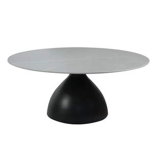 Tavolino <span class=keywords><strong>da</strong></span> caffè piccolo tavolo <span class=keywords><strong>da</strong></span> <span class=keywords><strong>tè</strong></span> domestico moderno semplice soggiorno rotondo piccolo tavolino ovale di lusso - Product Image 1