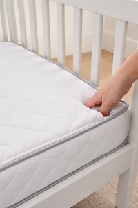 Colchón de Cuna para Bebé de Espuma Lavable, Portátil, Transpirable y Suave, con <span class=keywords><strong>Funda</strong></span> Extraíble, Precio Competitivo, Fabricante, Personalizado - Product Image 5