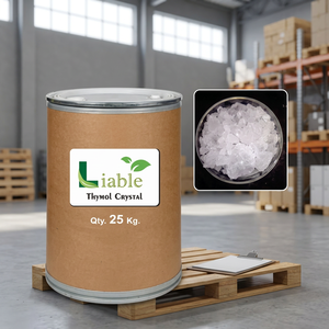 Cristales de Timol Puro, Grado Bio-Tecnológico Orgánico, 99% de Pureza, Uso Industrial - Product Image 3