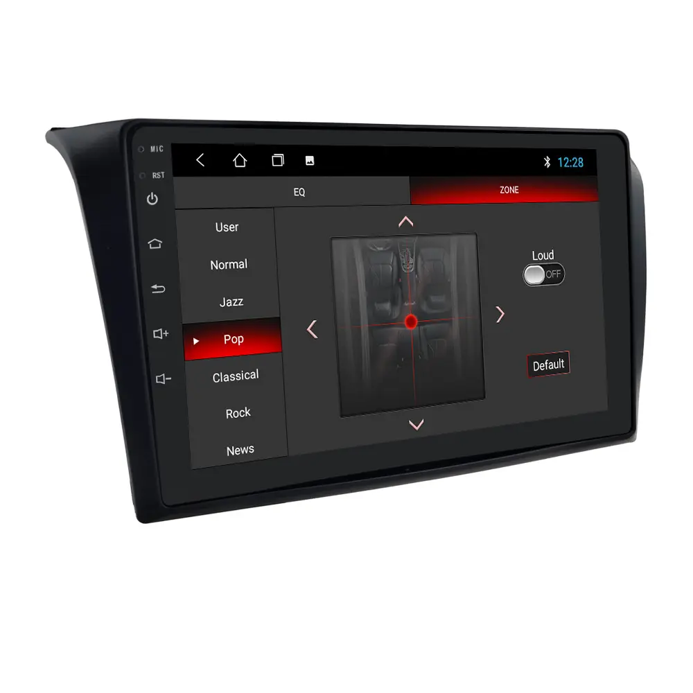 Autoradio Android stéréo, wi-fi, Fm, Carplay, Dsp, Navigation Gps, lecteur Dvd, vidéo, pour voiture Mazda3 Mazda 3 (2004-2009)