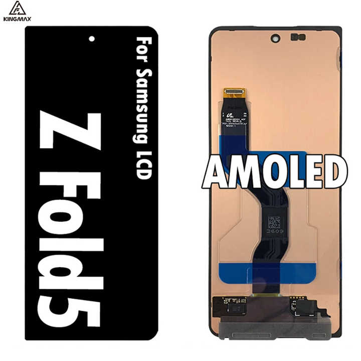 Samsung Z Fold 5 5G用純正液晶ディスプレイ修理パーツ