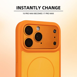 Protection d'objectif en métal mat instantanée pour <span class=keywords><strong>iPhone</strong></span> 16 Pro Max vers film d'objectif <span class=keywords><strong>iPhone</strong></span> 17 Pro Max - Product Image 3