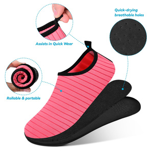 Spiaggia a piedi nudi ad asciugatura rapida leggero e resistente per le immersioni in giardino al mare scarpe da uomo essenziali per le vacanze al mare - Product Image 4