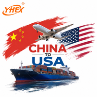 Logistique DDP Amazon FBA USA, Agent d'expédition Chine-USA, Service client d'expédition de fret.