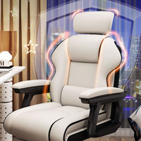 Chaise de bureau ergonomique avec soutien lombaire, chaise de bureau pivotante réglable en maille pour la maison et le bureau, vente en gros