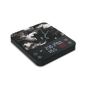 Báscula Digital Eléctrica para Café de Nuevo Tipo con Precisión de 0.1g, Temporizador a Pilas, Apagado Automático, Incluye Bandeja para Pesar - Diseño Minimalista - Product Image 2