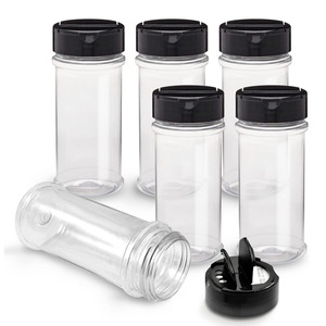 Vente en gros de pots à épices <span class=keywords><strong>et</strong></span> bouteilles à assaisonnements en plastique écologiques pour la cuisine, salières <span class=keywords><strong>et</strong></span> poivrières - Product Image 4