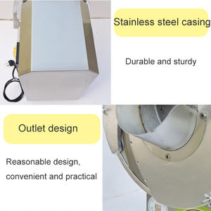 केडमिक स्टेनलेस स्टील अदरक प्रसंस्करण संयंत्र स्लिसर अदरक काटने मशीन - Product Image 6