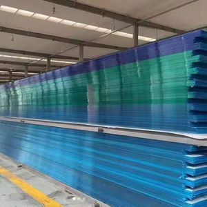 4mm 6mm 10mm UV extrudé <span class=keywords><strong>transparent</strong></span> alvéolaire perforé creux panneau en <span class=keywords><strong>polycarbonate</strong></span> serre feuille de toiture - Product Image 6