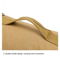 Tapis de tir tactique imperméable en rouleau, pour la chasse en plein air, le pique-nique, le camping, pliable et portable, en tissu Oxford, 150x210cm