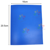 Cahier A5 bleu à couverture souple 96 pages papier sans bois pour cahier d'exercices des étudiants du marché du Kazakhstan