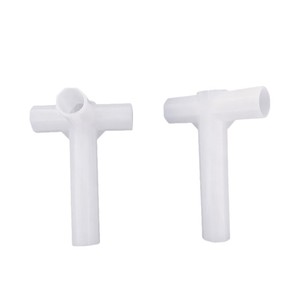 Connecteur en plastique en forme de T, diamètre 12 mm, pour cadre de moustiquaire, usage domestique - Product Image 1