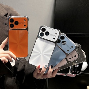 เคสโทรศัพท์กันกระแทกแบบแข็งพลาสติกเลเซอร์สี่มุม สำหรับ iPhone 17 16 15 14 Pro Max, เคสสำหรับ iPhone 17 Pro Max Aurora Series - Product Image 3