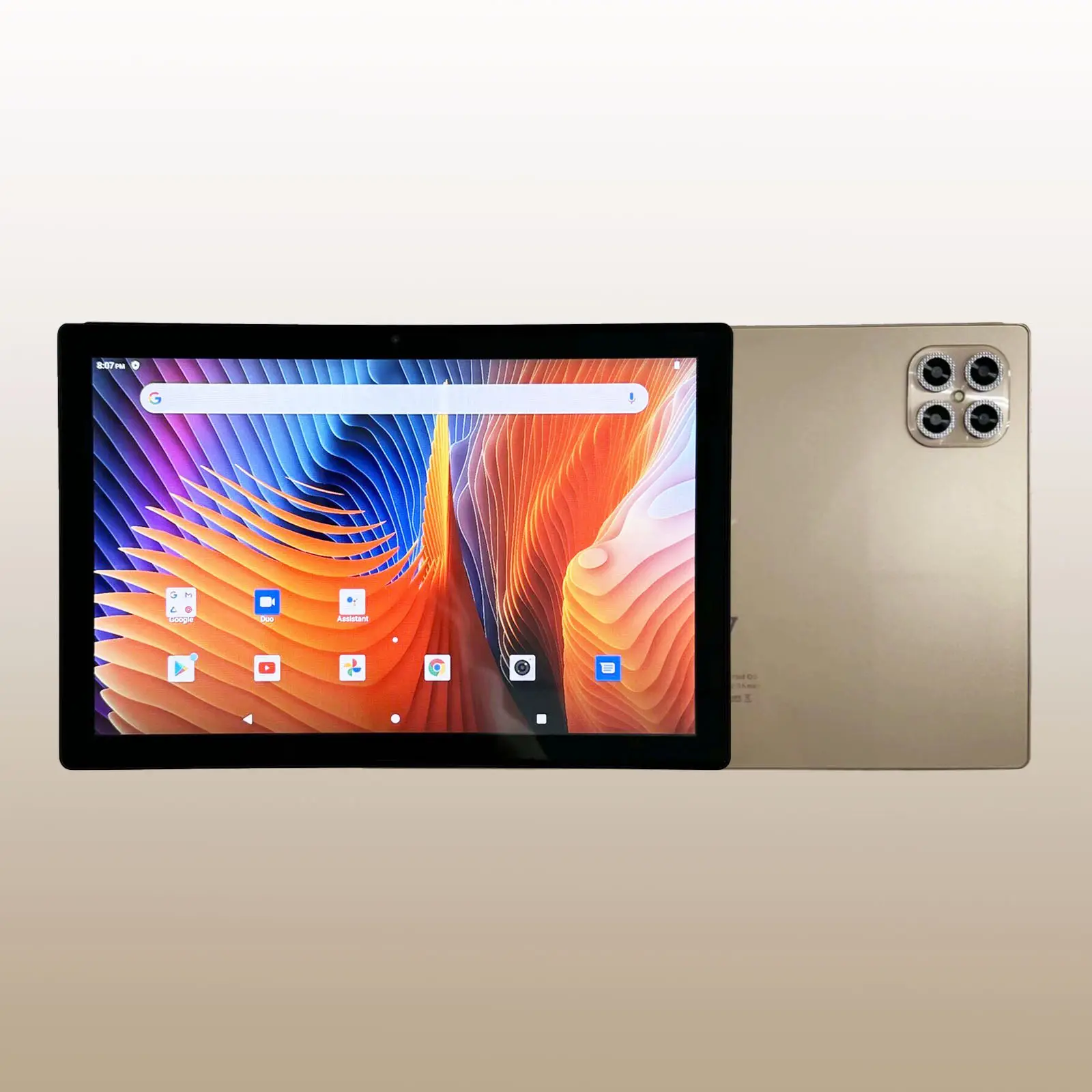 Kidiby all'ingrosso OEM ODM robusto Tablet Pc 10.1 pollici IPS Android 12 8GB + 256GB tavoletta Octa-Core per gioco educativo ufficio