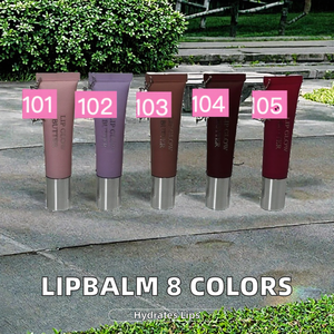 自有品牌唇彩黄油补水光泽唇膏唇彩色泽色泽: 101-102-103-104-106 - Product Image 2