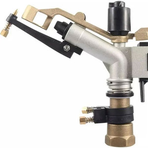 High Quality Metal 360 Gear Drive <b>Water</b> Rain <b>Gun</b> Sprinkler for Farmland Irrigation Custom Size 100m Range - Product Image 4