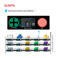 Warehouse Pick to Light System Complete Hardware and Software Solution with PTL Electronic Tags for Warehouse Inventory Picking