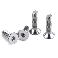Hexagon Socket Countersunk Head Cap Screws Carbon Steel DIB GB Standard