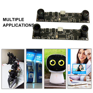 <span class=keywords><strong>Caméra</strong></span> <span class=keywords><strong>USB</strong></span> stéréo 3D ELP <span class=keywords><strong>HD</strong></span> couleur UVC CMOS OV9712 à double objectif pour <span class=keywords><strong>caméra</strong></span> VR 3D, imprimante 3D - Product Image 6