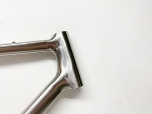 3D-печатная полностью внутренняя дисковая дорожная титановая рама для внедорожного велосипеда для шины 35c - Product Image 4