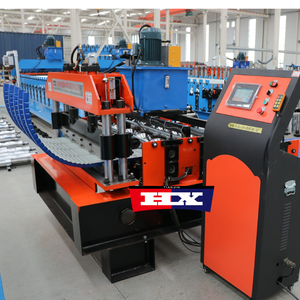 Machine de profilage de tôles courbées en continu pour panneaux métalliques autoportants incurvés - Product Image 4