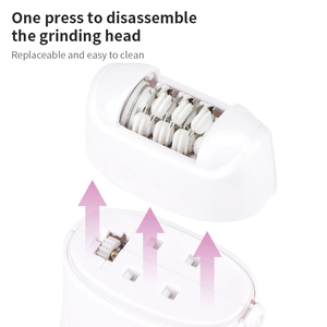 Épilateur Resuxi HB-908B pour femmes, rasoir électrique, appareil d'épilation, rechargeable, utilisation à domicile, rasoir pour femme - Product Image 6