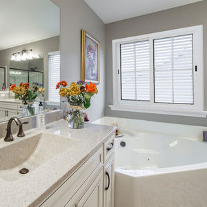 Janela Deslizante De Pvc Isolamento De Som De Vidros Duplos Janela De Vidro Temperado Escola Uso UPVC Janela Portas Fabricante - Product Image 2