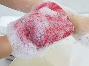 <span class=keywords><strong>Gant</strong></span> de bain en loofah du Maroc de haute qualité et écologique, 150D, en viscose simple, <span class=keywords><strong>gant</strong></span> <span class=keywords><strong>exfoliant</strong></span> pour hammam - Product Image 3