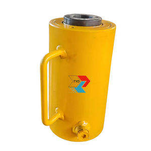 Vérin <span class=keywords><strong>hydraulique</strong></span> creux de 50 tonnes à simple action pour situations nécessitant une tension - Product Image 2