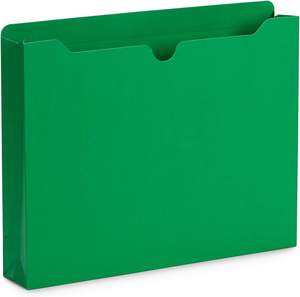 Cartelle Espandibili con Clip, Formato Lettera, Colori Assortiti, Resistenti, Personalizzabili - Product Image 2